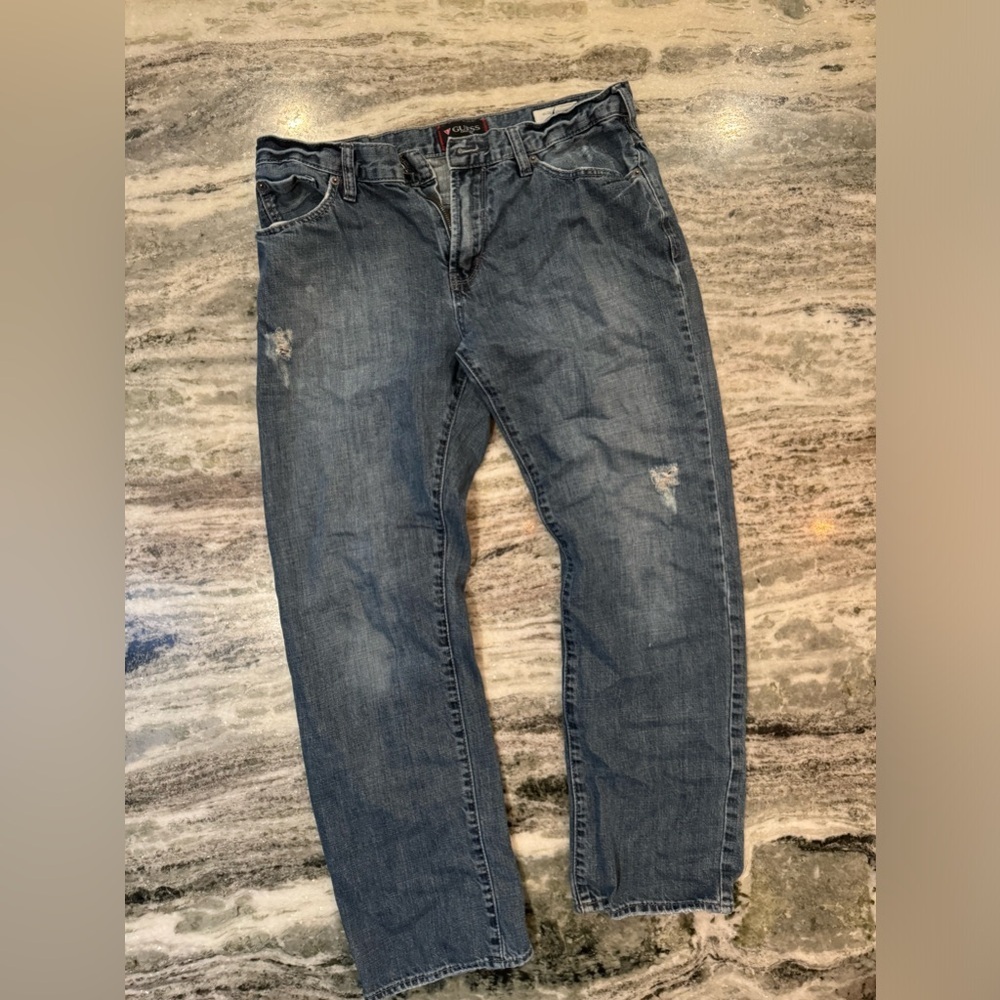 Men’s Guess Jeans Slim Straight W32
